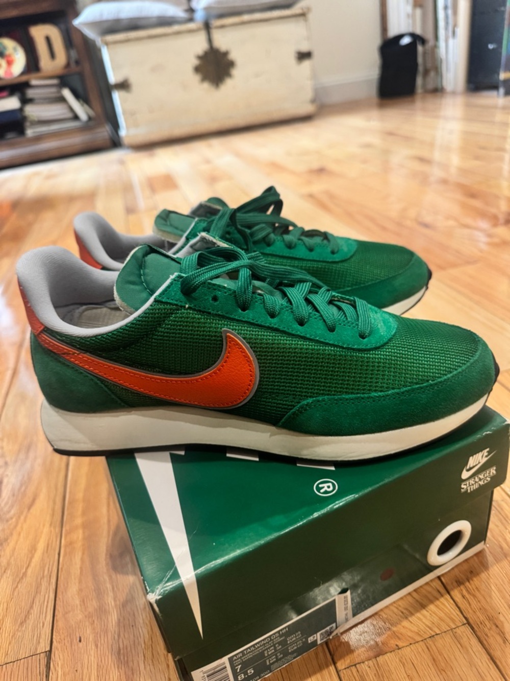 Stranger Things × Nike Air Tailwind
79 'Hawkins High'